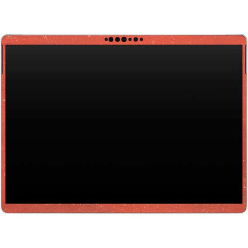 Vietnam Flag Distressed Surface Pro 8 Skin
